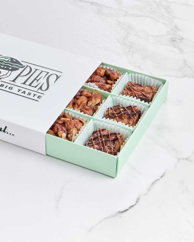 Pecan Pie Bites Gift Box, 12 Count